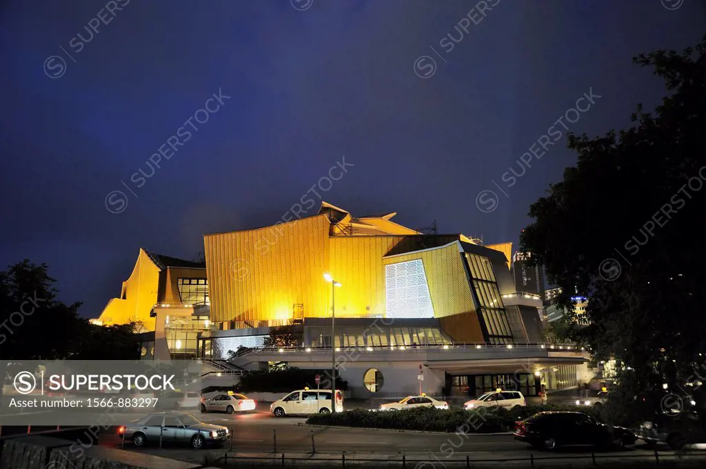 Berliner Philharmonie, the Berlin Philharmonic concert hall, Tiergarten, Berlin, Germany, Europe