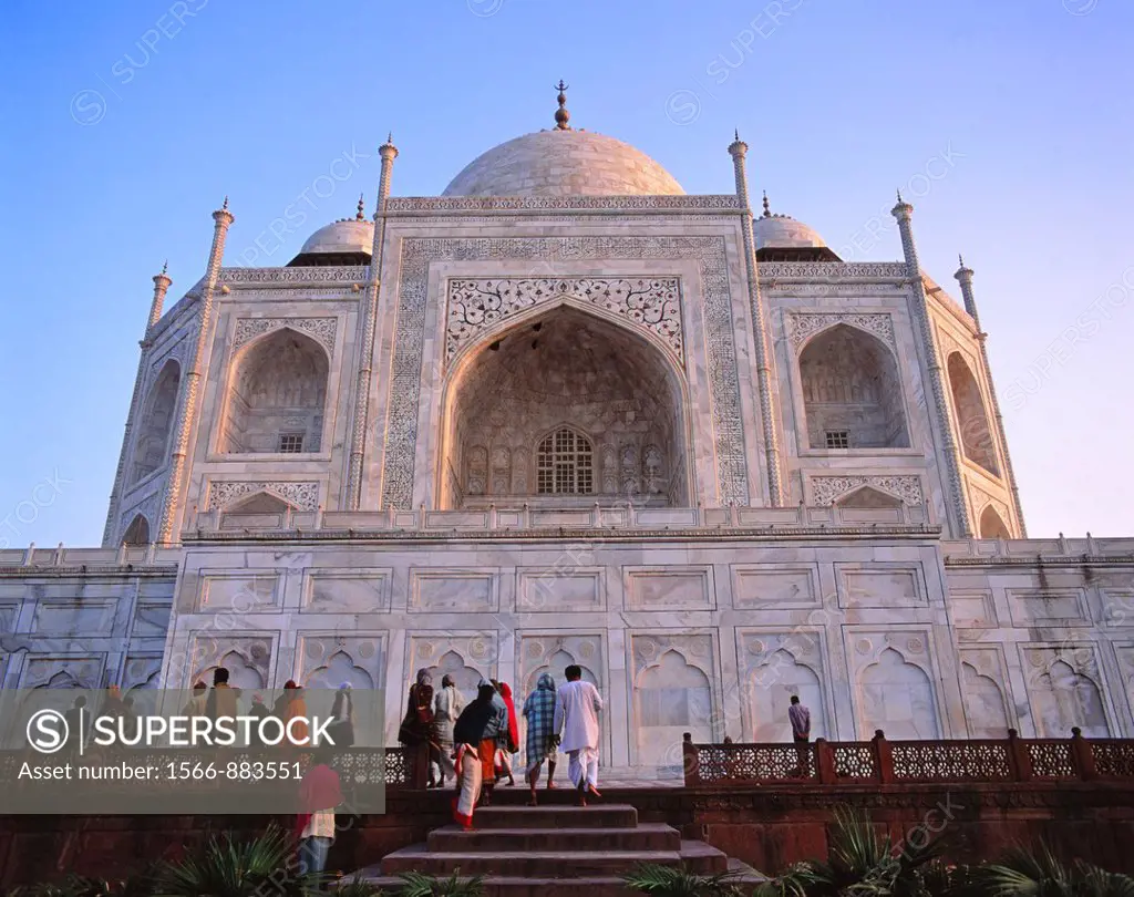 The Taj Mahal, Uttar Pradesh, India