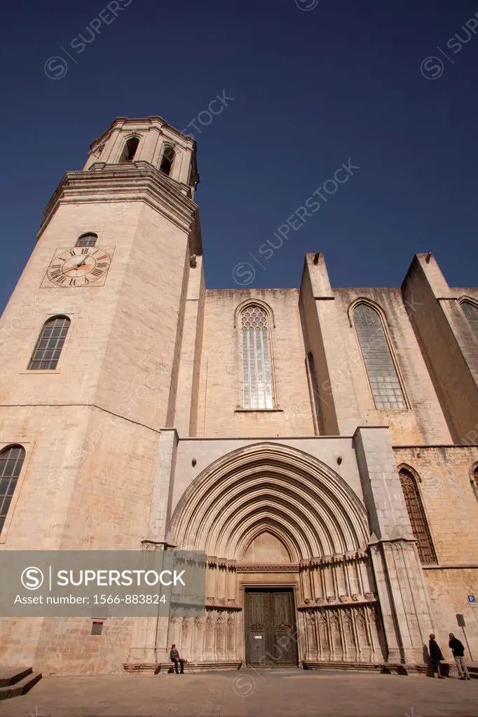 Cathedral of Girona, Spain