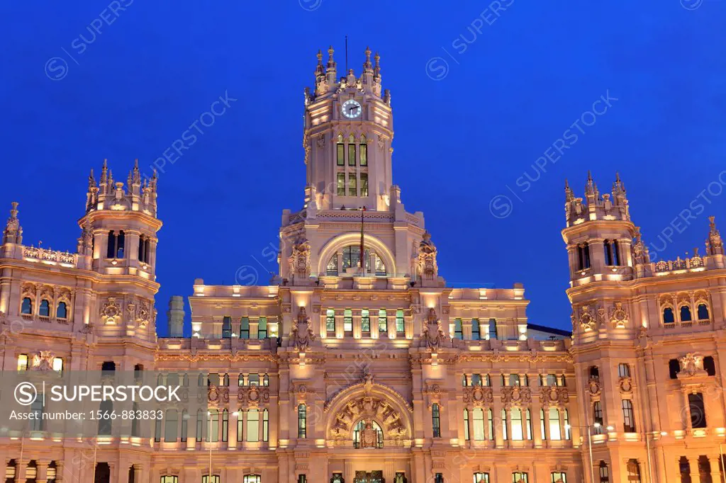 Communications Palace, Madrid, Spain