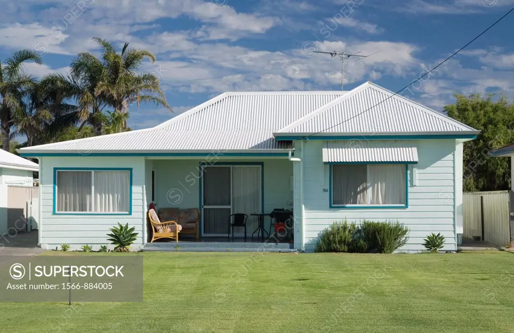 Australian beach house, Busselton, Western Australia, Australia