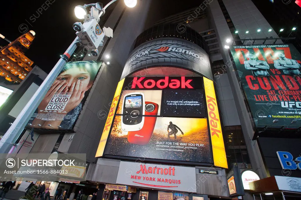 The Kodak billboard in Times Square in New YorkEastman Kodak Co filed for Chapter 11 bankruptcy protection today The iconic American company, started ...
