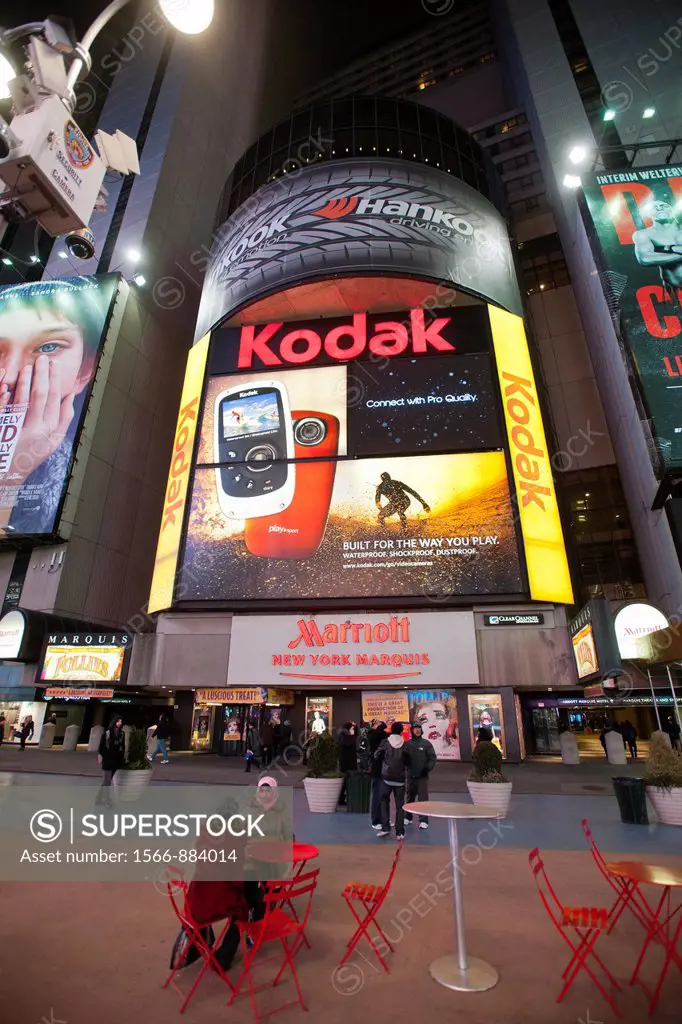 The Kodak billboard in Times Square in New YorkEastman Kodak Co filed for Chapter 11 bankruptcy protection today The iconic American company, started ...