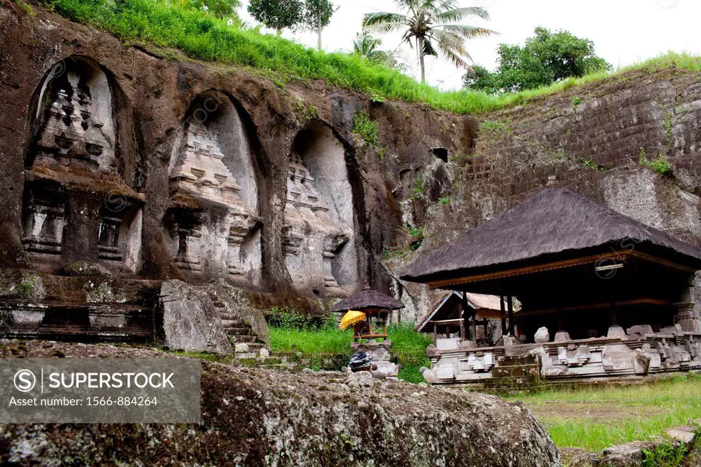 Gunung Kawi The Rocky Temple, Tampaksiring, Bali, Indonesia