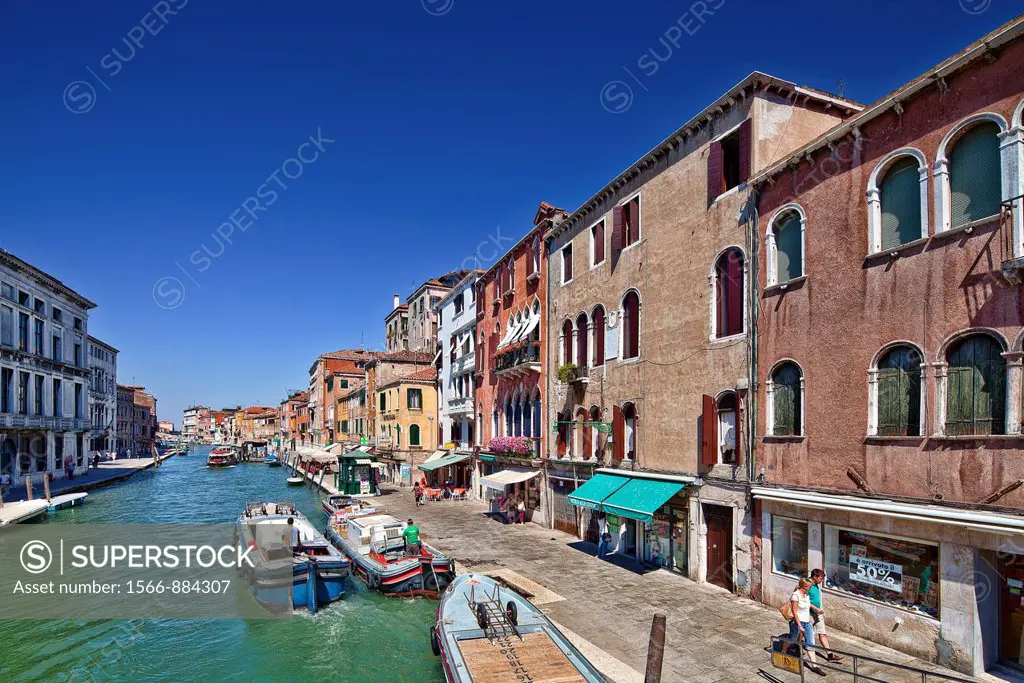 Cannaregio Canal, Venice, Italy
