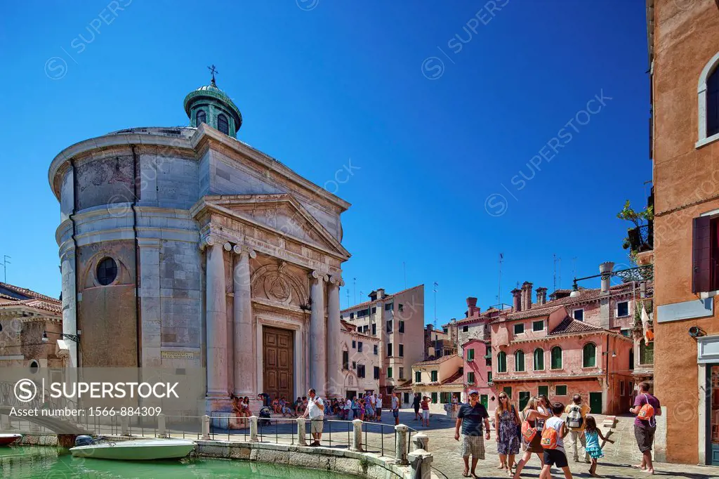 Santa Maria Maddalena church, in Cannaregio, Venice, Italy