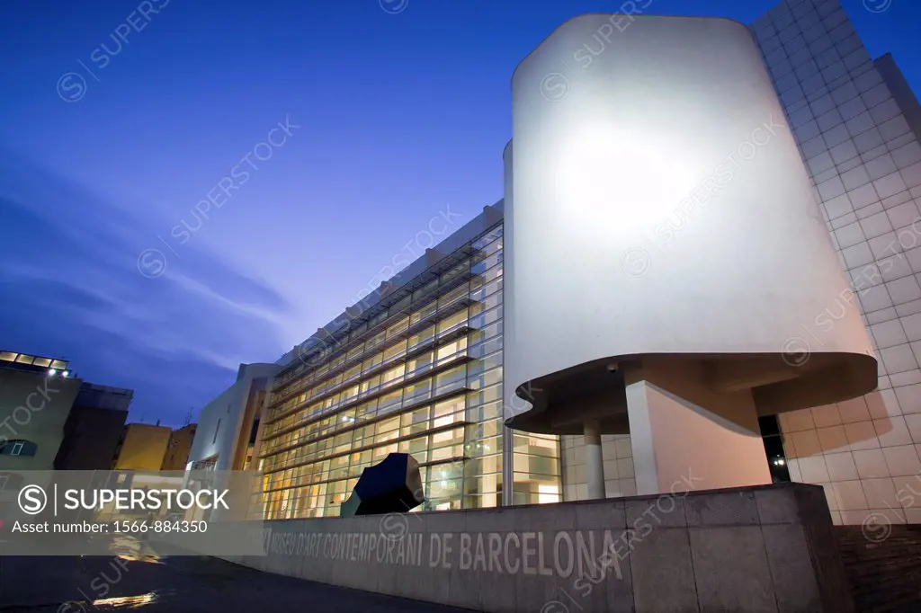 Museum of Contemporary Art of Barcelona - MACBA -, Barcelona, Spain