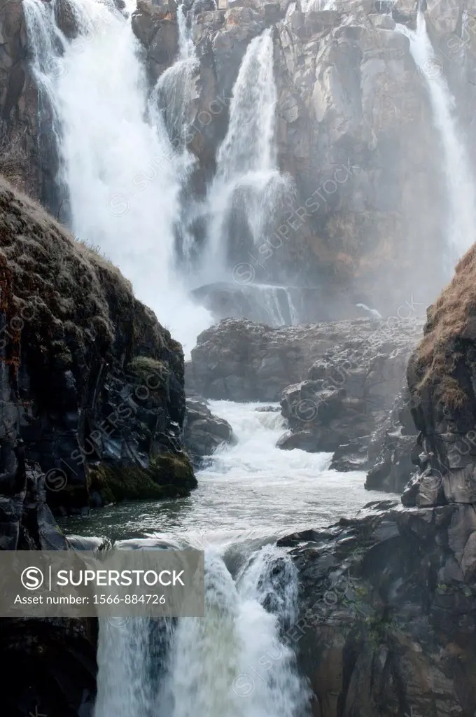 Waterfalls in Oregon, USA