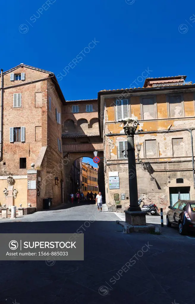 Siena, Siena Province, Tuscany, Italy, Europe