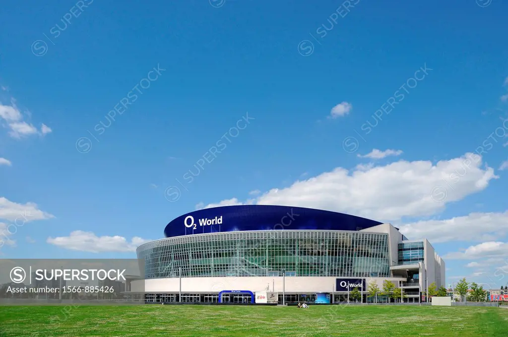 O2 World, Friedrichshain, Berlin, Berlin, Germany, Europe, multi-use indoor arena