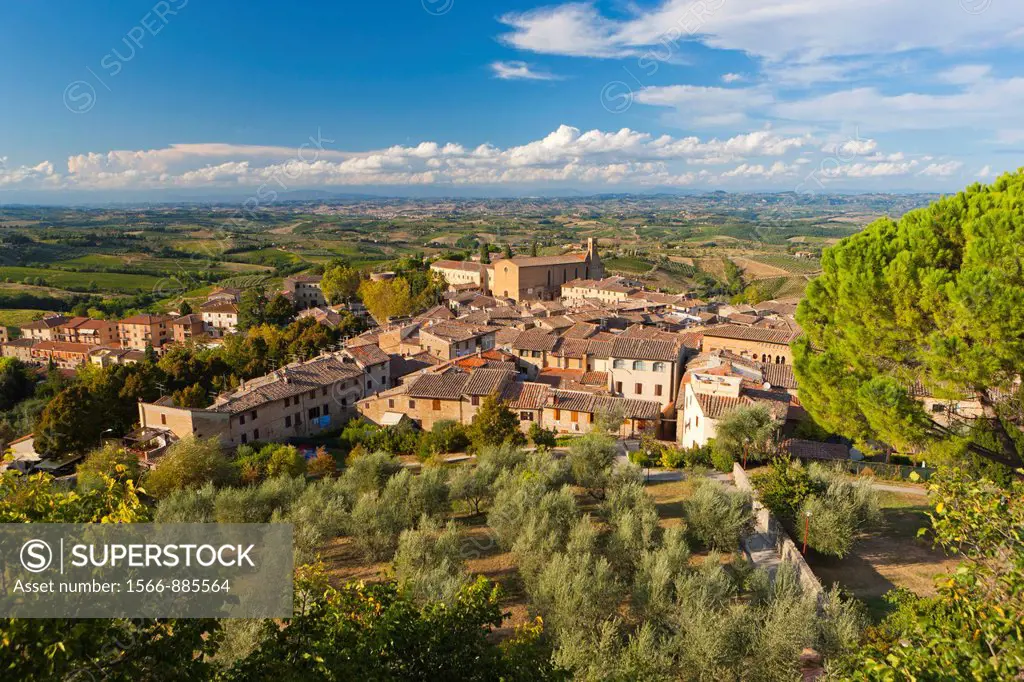 San Gimignano, UNESCO World Heritage, Siena province, Tuscany, Italy, Europe