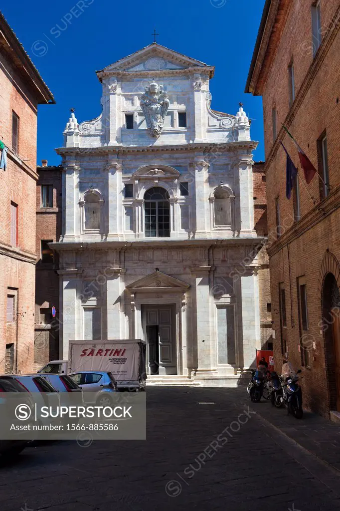 Siena, Siena Province, Tuscany, Italy, Europe