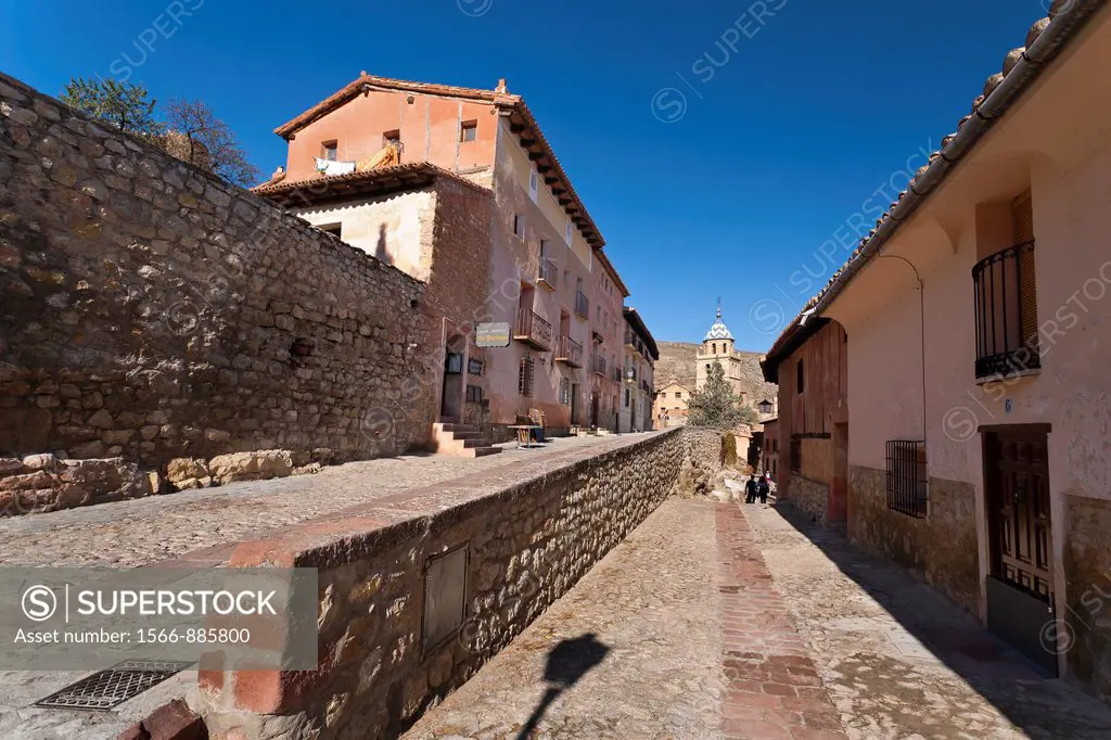 Albarracín  Teruel  Aragón  Spain