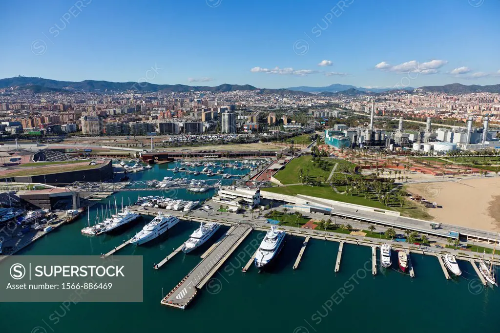 Port Forum  Barcelona, Spain