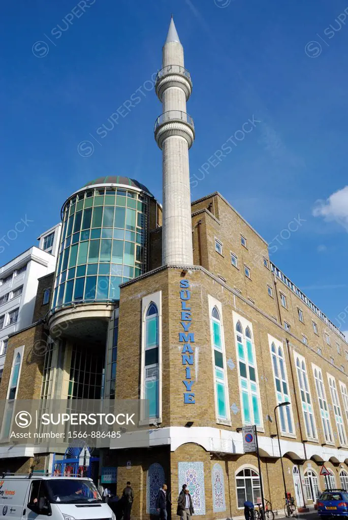 Suleymaniye Mosque, Dalston, Hackney, London