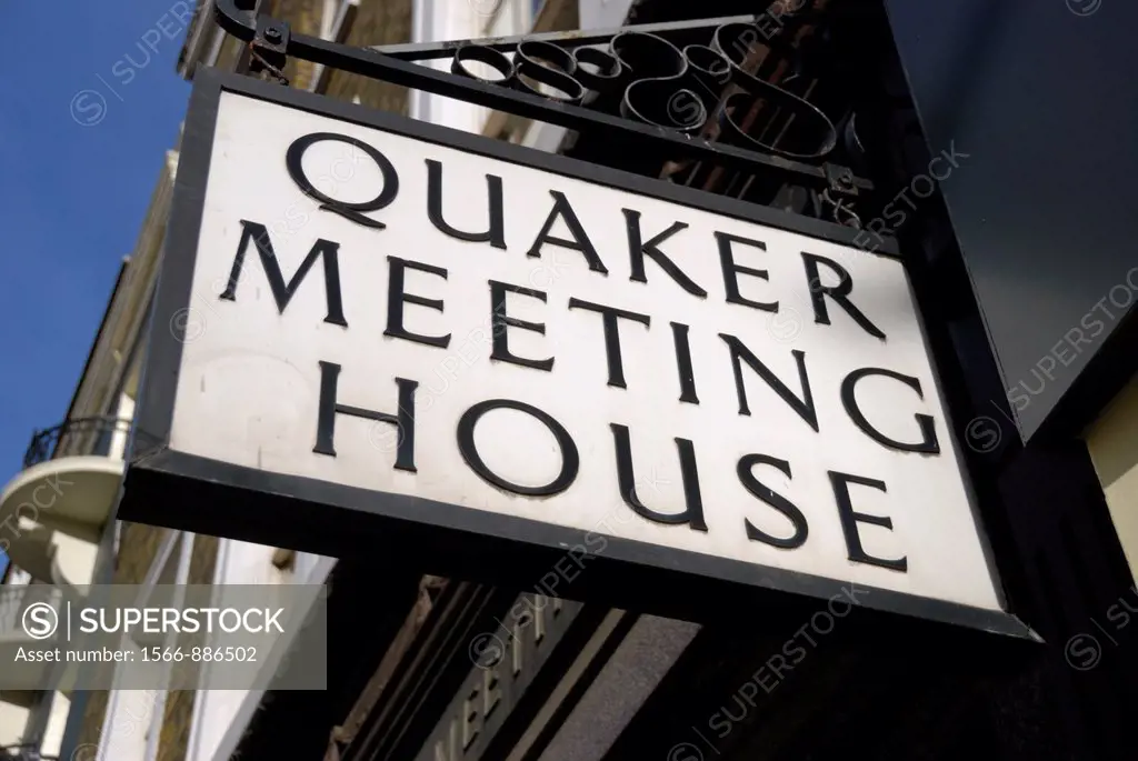Quaker Meeting House in St Martins Lane, London, England