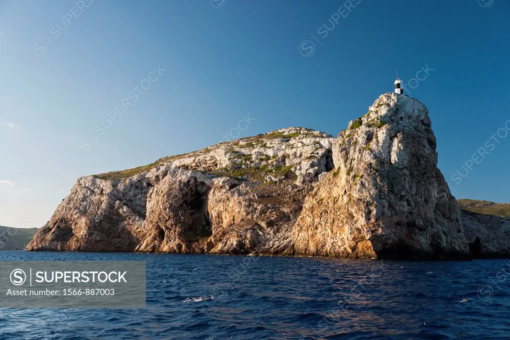 Spain Cabrera Archipelago National Park Cap Llebeig Balearic Islands