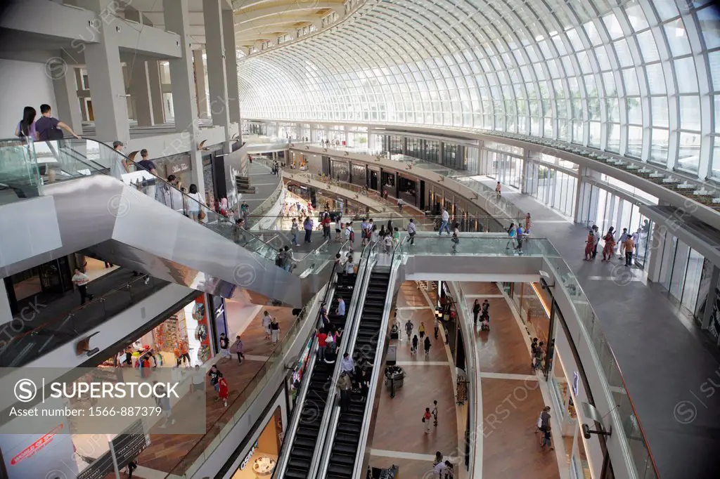 The Shopping Center at Marina Bay Sand, Singapore