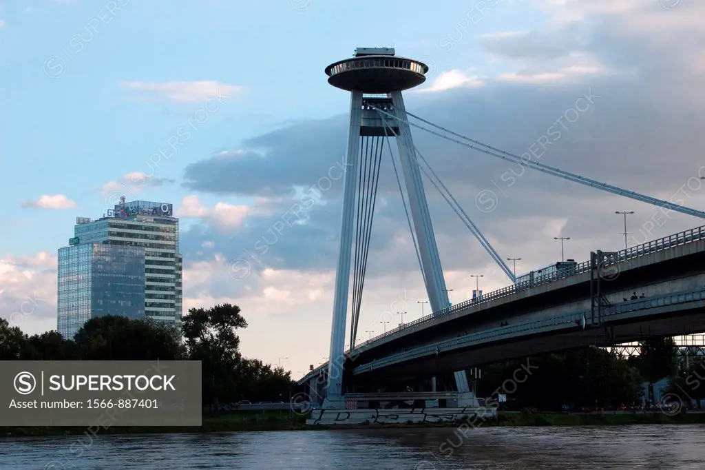 Novy Most, New Bridge, Bratislava, Slovakia