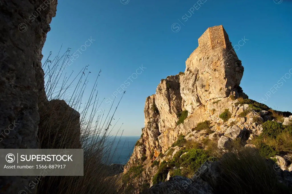 Castell del Rei Castle, IX - X Tramuntana Coast, Pollensa Majorca Spain Balearic Islands