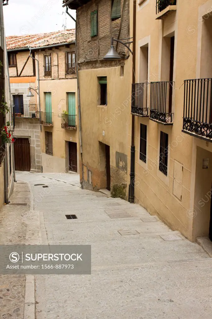 Jewish quarter of Segovia, Castilla-Leon, Spain