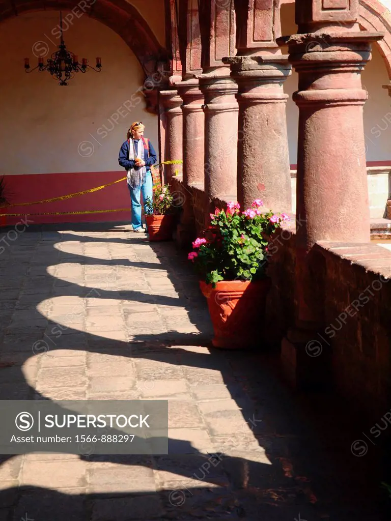 San Bernardino de Siena Convent 1536  Xochimilco  Mexico City  Mexico