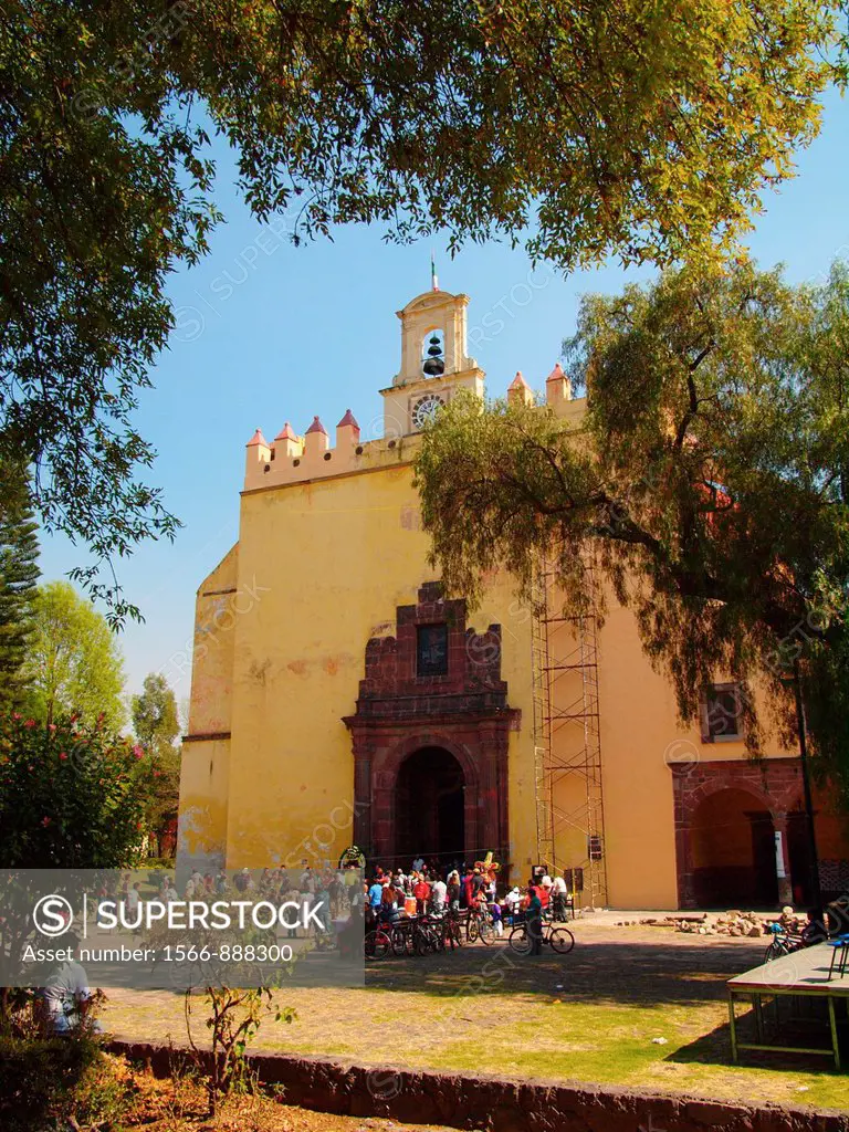 San Bernardino de Siena Convent 1536  Xochimilco  Mexico City  Mexico