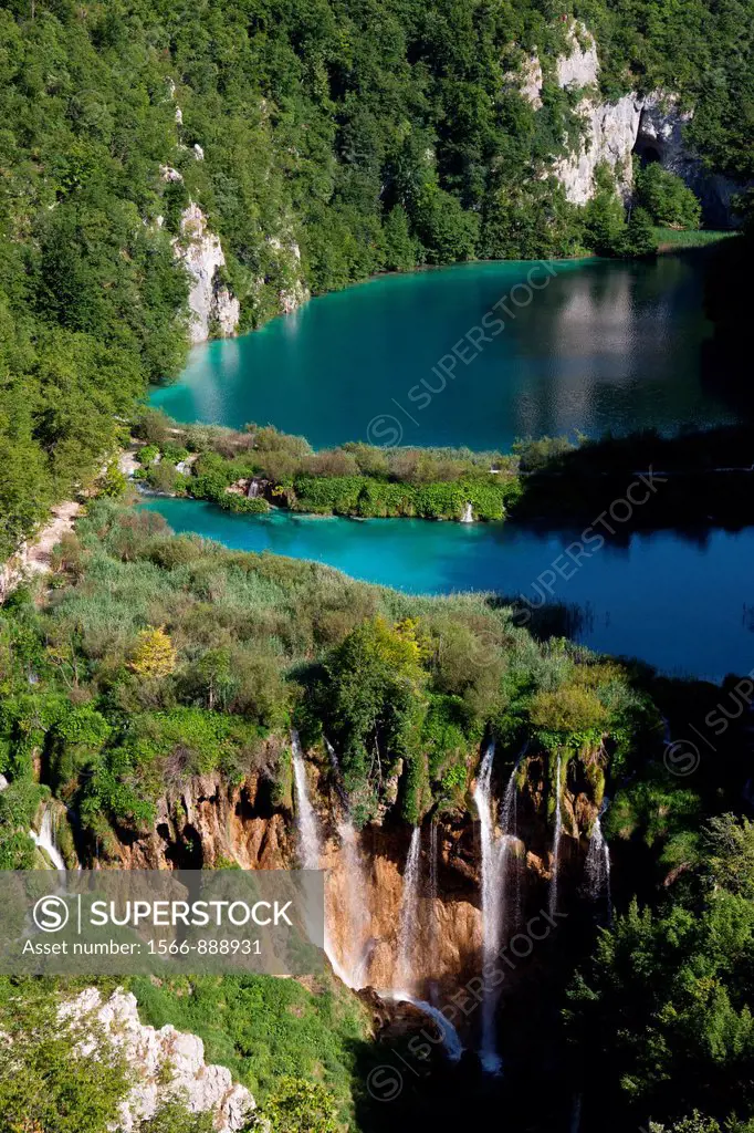 Plitvice lakes National Park, Croatia, Europe