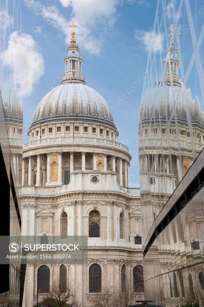 St  Pauls Cathedral, London, England