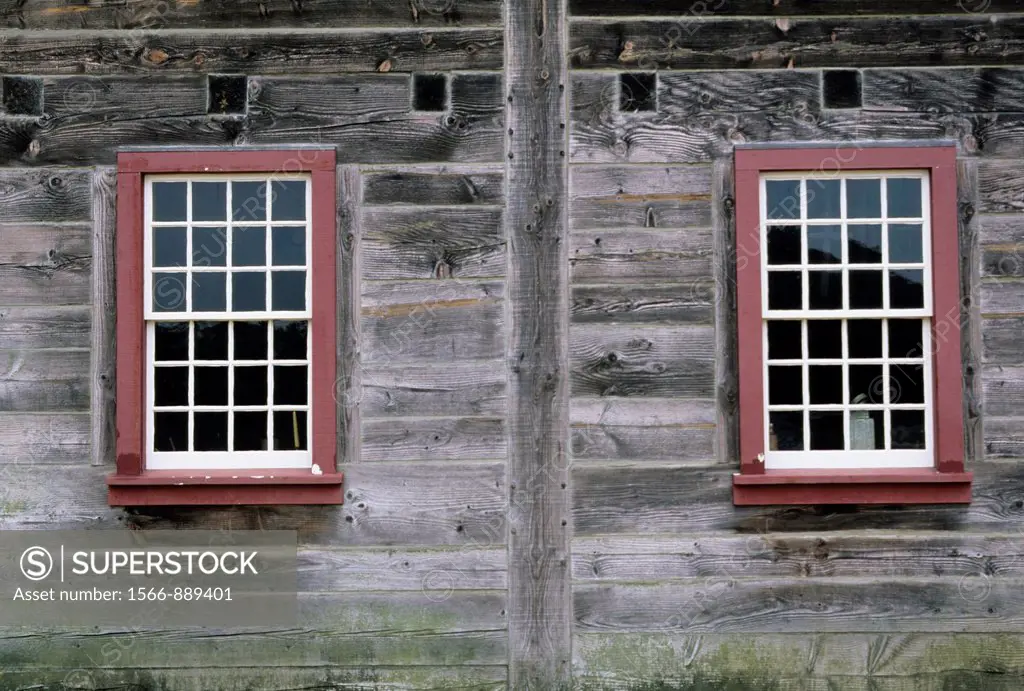 Window, Fort Vancouver National Historic Site, Vancouver National Historic Reserve, Washington