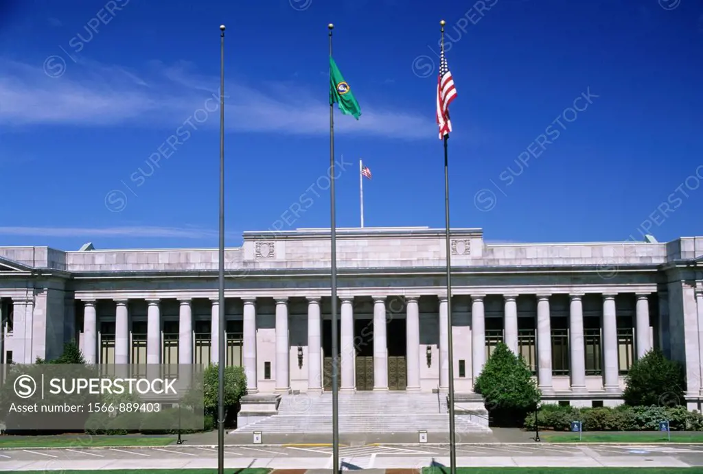 Justice Building, Olympia, Washington