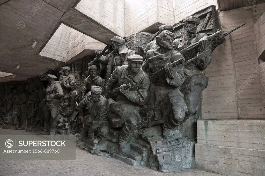 National Museum of the History of the Great Patriotic War 1941-1945, Kiev, Ukraine, Europe
