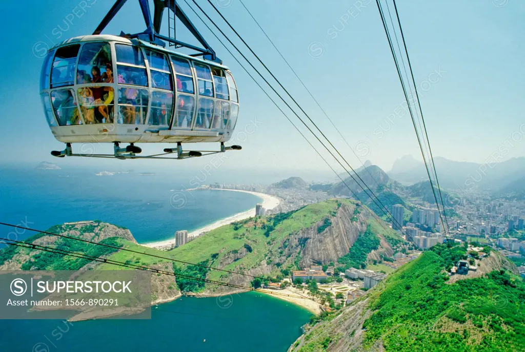 Cableway to the Corcovado