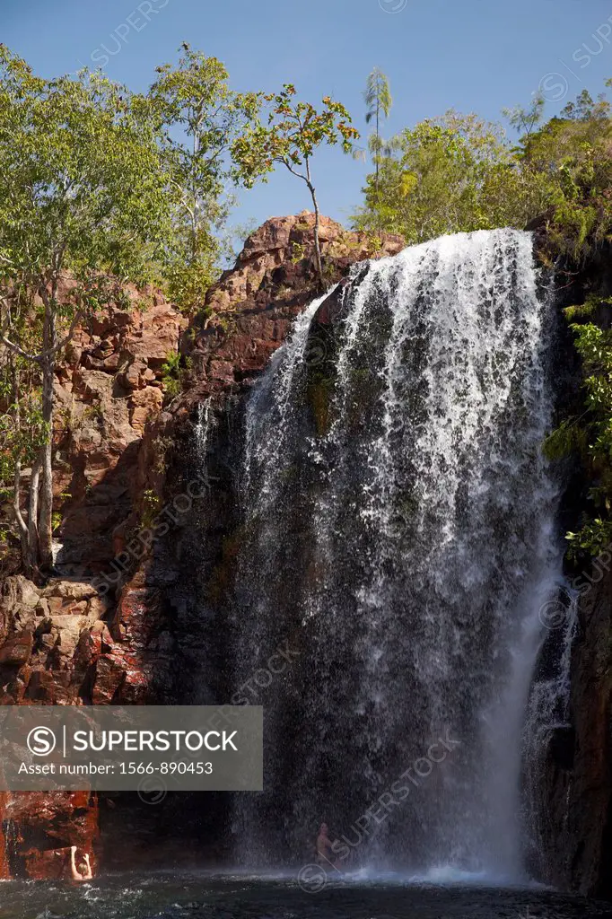 Florence Falls, Litchfield National Park, Northern Territory, Australia