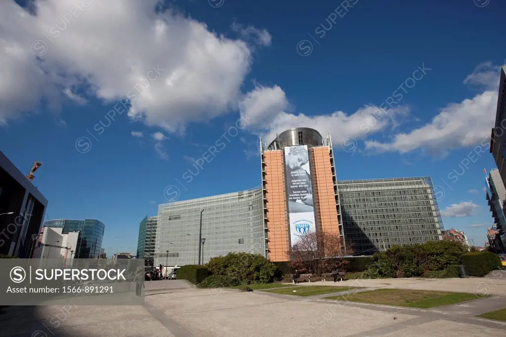 European Commission headquarters in Brussels, Belgium