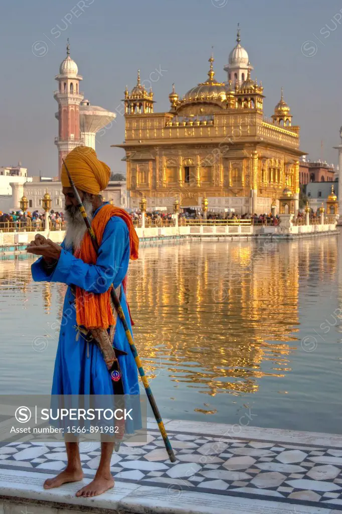 The Golden Temple of Amritsar, Amritsar, India