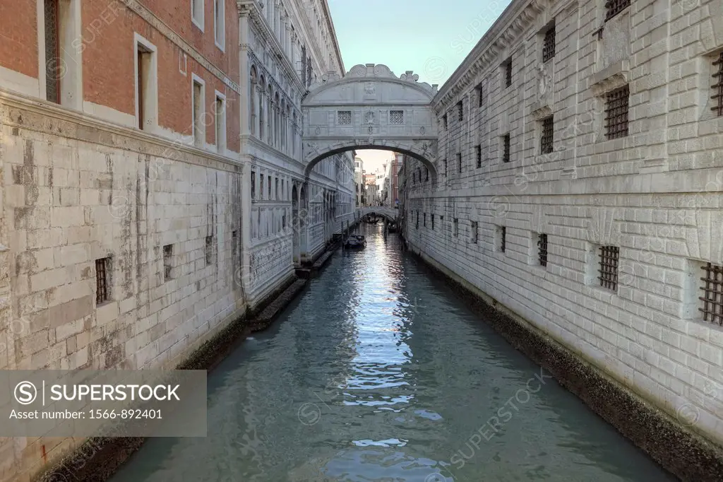 Venice, Bridge of Sighs, Italy