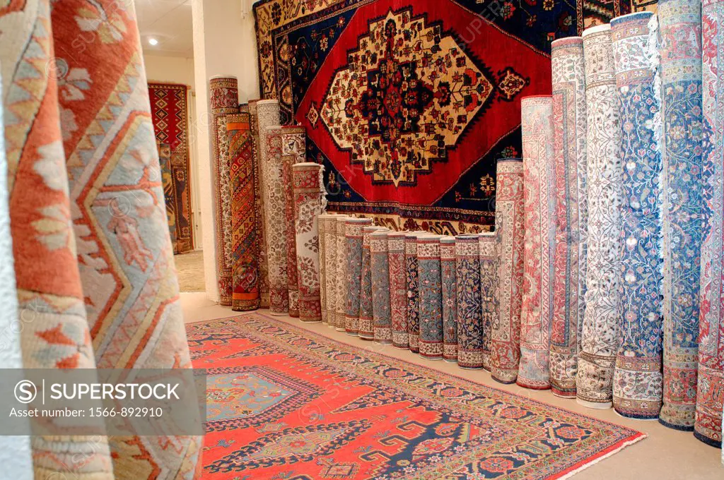 Uerguep Carpet Cooperative, Cappadocia