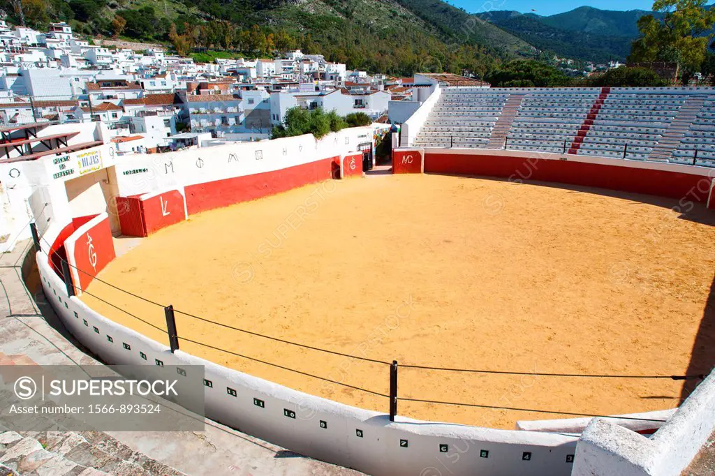 The bullring of Mijas, Costa del Sol, Andalusia, Spain