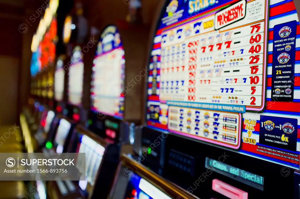 Casino Slot Machines in Las Vegas