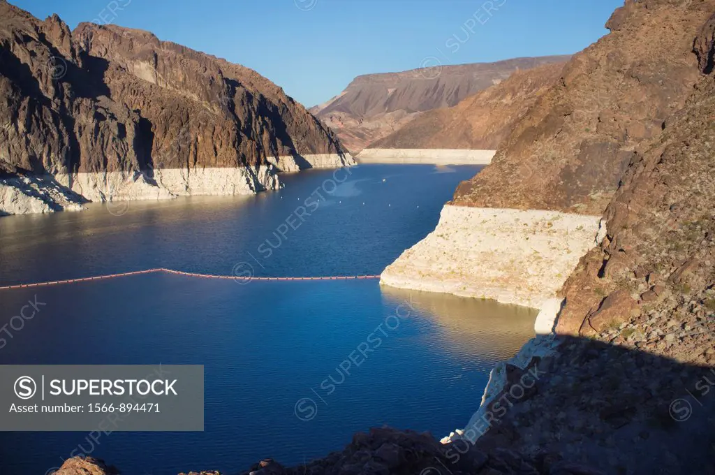 Lake Mead as seen from Hoover Dam area