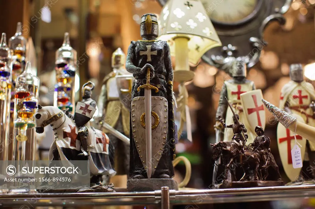 Spain, Castilla y Leon Region, Avila Province, Avila, midieval-era souvenirs