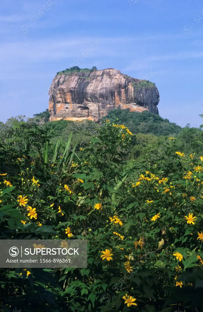 Sigiriya (Lion´s rock) fortress, Sri Lanka