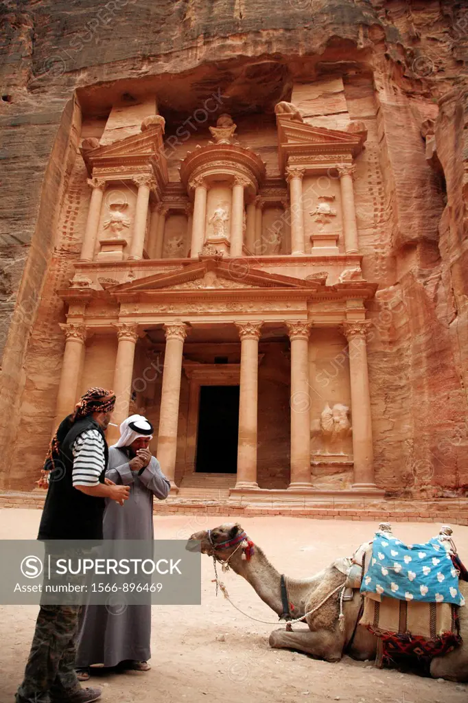 The Treasury El Khazneh, Petra, Jordan