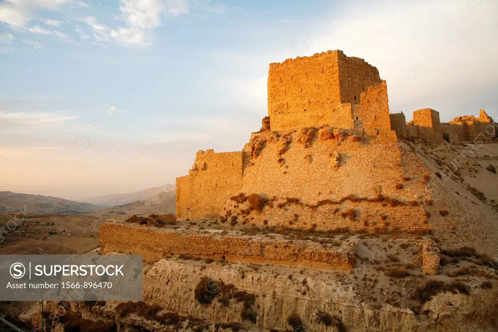 Karak castle, Karak, Jordan