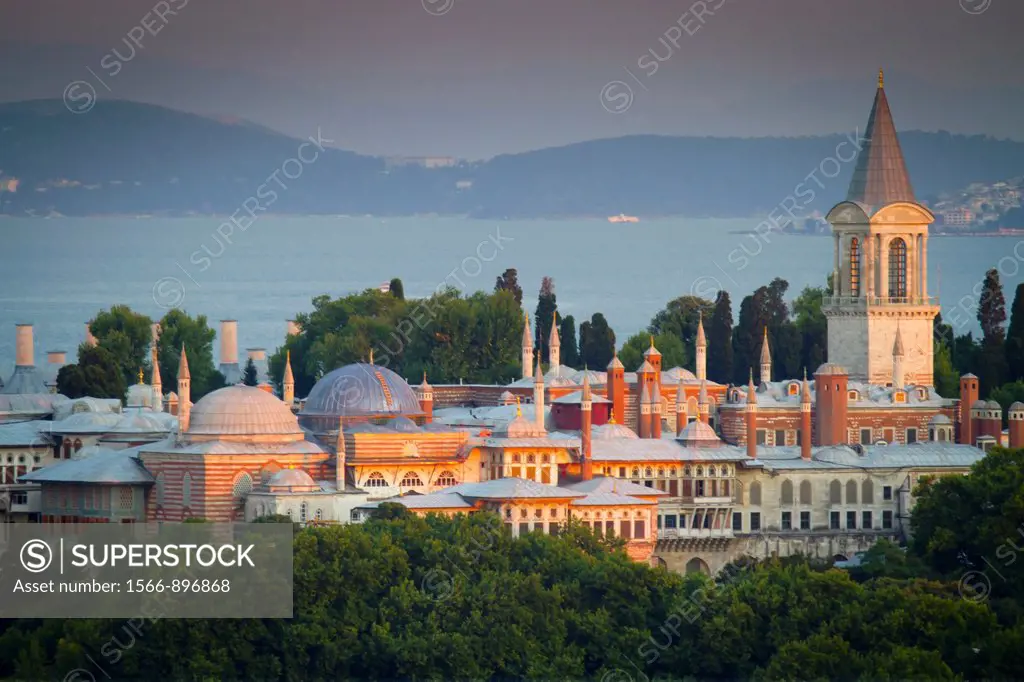 Topkapi Palace  Istanbul, Turkey