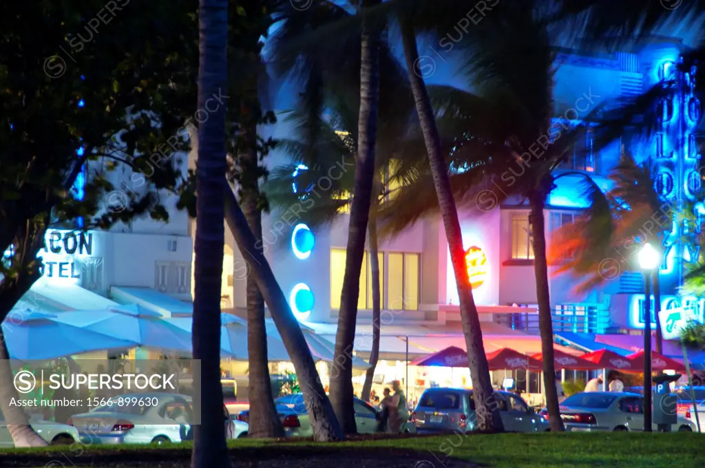 park central Hotel, south beach Miami, Florida, USA