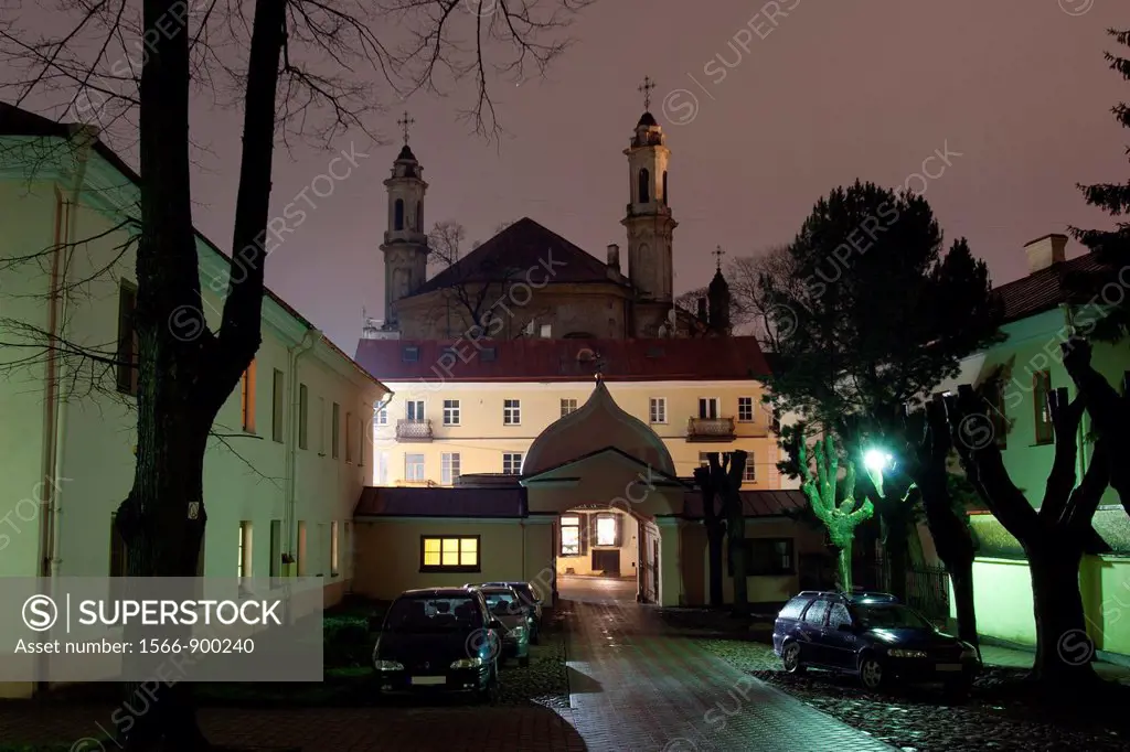 Holy Trinity Uniates Church, Vilnius, Lithuania