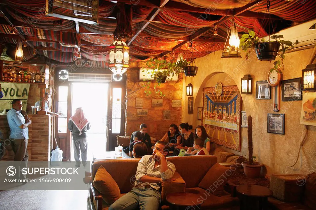 Ayola Coffee Shop & Bar, Madaba, Jordan