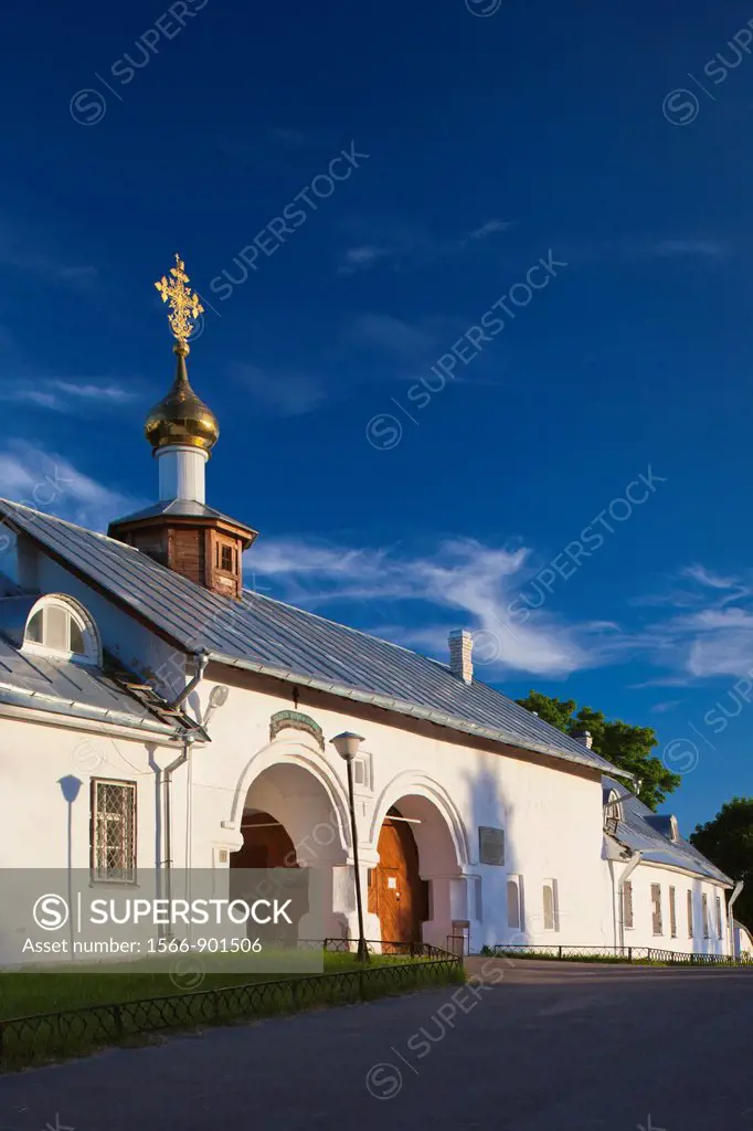 Russia, Pskovskaya Oblast, Pskov, Snetogorsky Monastery